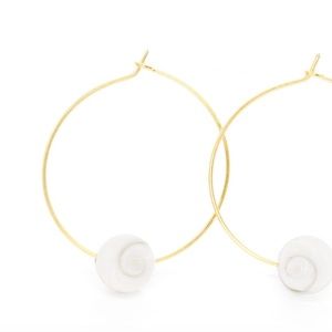 Salty Cali Shell Earring